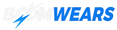 Boomwears logo black