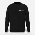 Unisex Black Sweatshirt Boomwears
