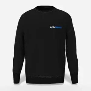 Unisex Black Sweatshirt Boomwears