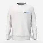 Unisex White Sweatshirt Boomwears