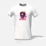 premium t-shirt white, I man iron man