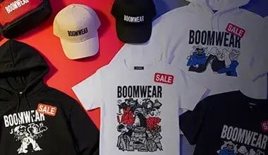 Unisex T-shirts Sale, Boomwears Discounts. Mini banner 03