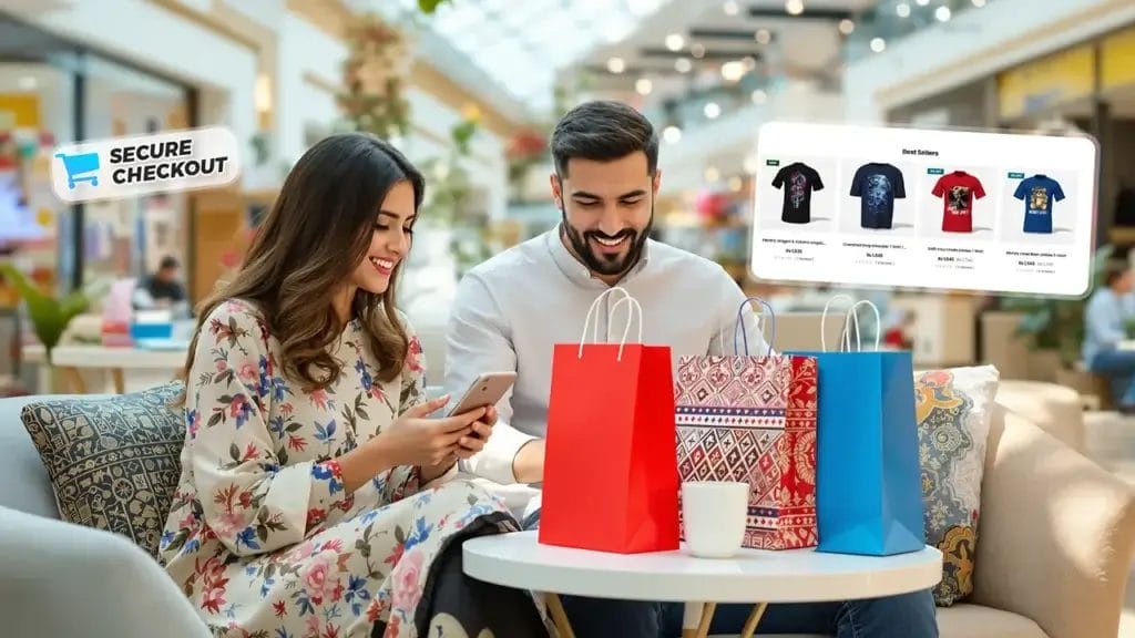 Online Shopping in Pakistan: Clothes Tips & Guide, online stores