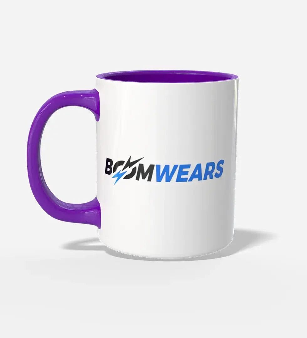 Boomwears-Ceramic-Coffee-Mug-Stylish-Two-Tone-Cup-PPL Boomwears Ceramic Coffee Mug Purple