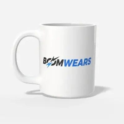 Boomwears Ceramic Coffee Mug White