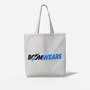 Boomwears Cotton Canvas Tote Bag Durable & Carryall