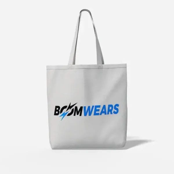Boomwears Cotton Canvas Tote Bag Durable & Carryall
