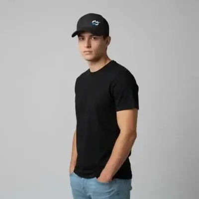 Boomwears icon Baseball Cap Model Black (P Cap)