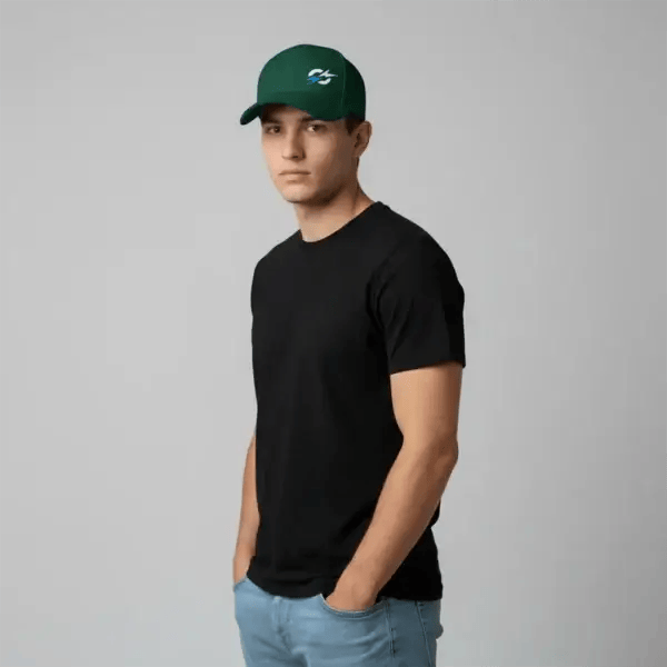 Boomwears icon Baseball Cap Model Green (P Cap)