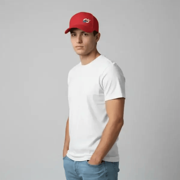 Boomwears icon Baseball Cap Model Red (P Cap)