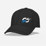 Boomwears icon Baseball Cap (P Cap) Boomwears-icon-Baseball-Cap-(P-Cap)-BLK