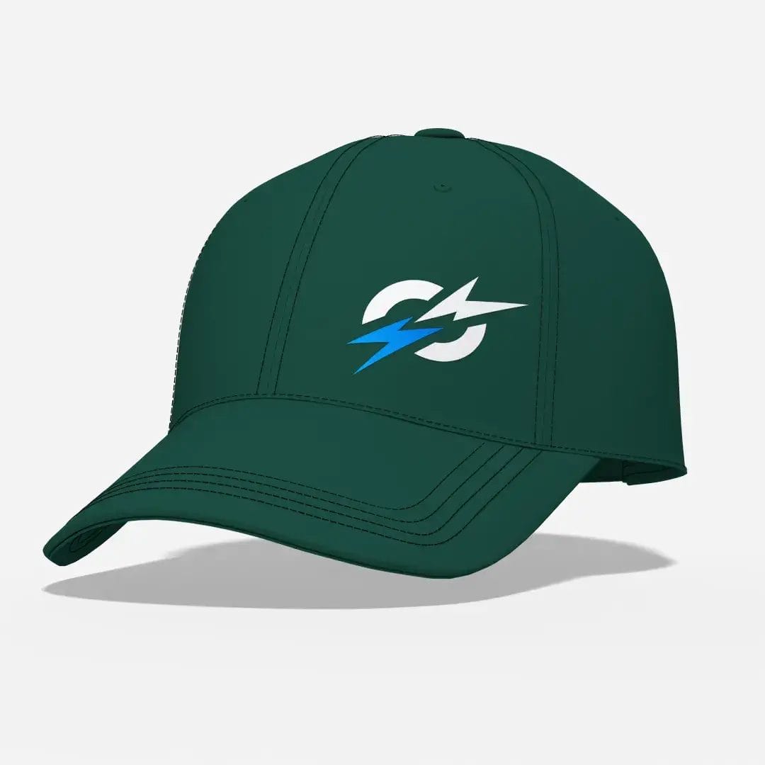 Boomwears-icon-Baseball-Cap-(P-Cap)-GRN Boomwears icon Baseball Cap Green (P Cap)