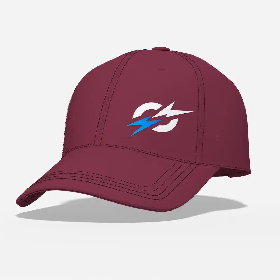 Boomwears-icon-Baseball-Cap-(P-Cap)-MRN Boomwears icon Baseball Cap Maroon (P Cap)