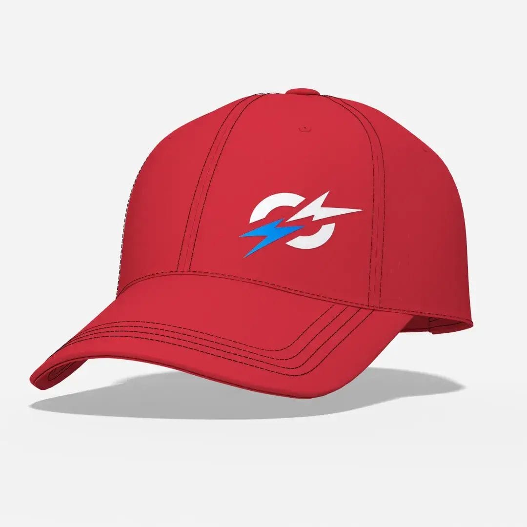 Boomwears-icon-Baseball-Cap-(P-Cap)-RED Boomwears icon Baseball Cap Red (P Cap)