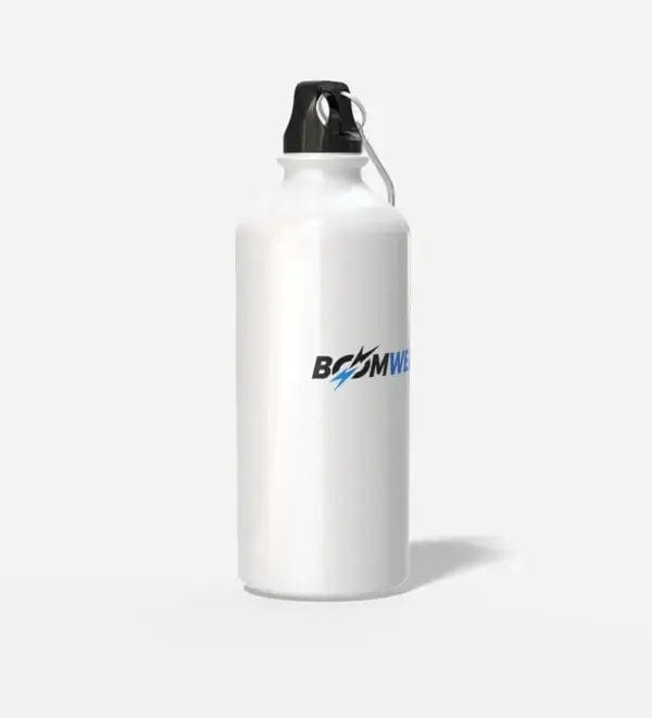stainless steel water bottle - workout bottle - boomwears