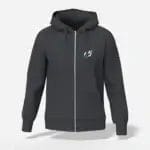 Boomwears Zipper Hoodie Zip Up Hoodie Charcoal Grey