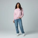 Light-Pink-Sweatshirt-Female-Model-02