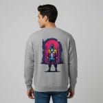Neon Rebel Back Print Graphic Sweatshirt Neon-Rebel-Back-Print-Graphic-Sweatshirt-HTG-M-Model