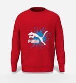 Puma Graphic Sweatshirt | Splash Art Puma-Graphic-Sweatshirt-Splash-Art-RED