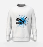 Puma Graphic Sweatshirt | Splash Art Puma-Graphic-Sweatshirt-Splash-Art-WHT