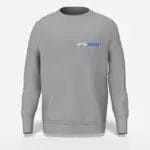 Unisex Heather Grey Sweatshirt | Boomwears Unisex Heather Grey Sweatshirt Boomwears
