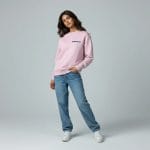 Unisex-Light-Pink-Sweatshirt-Model-03